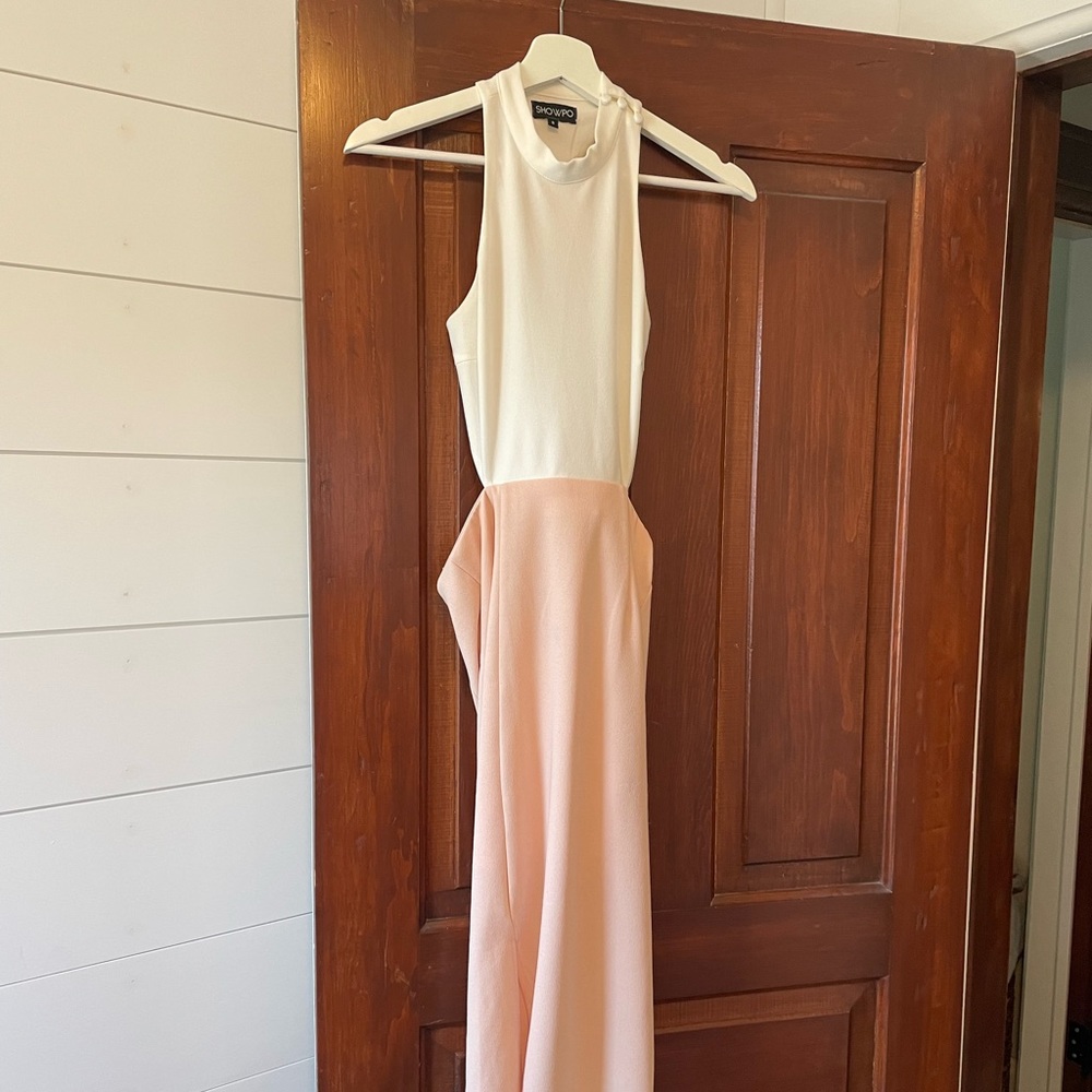 Showpo open back midi dress